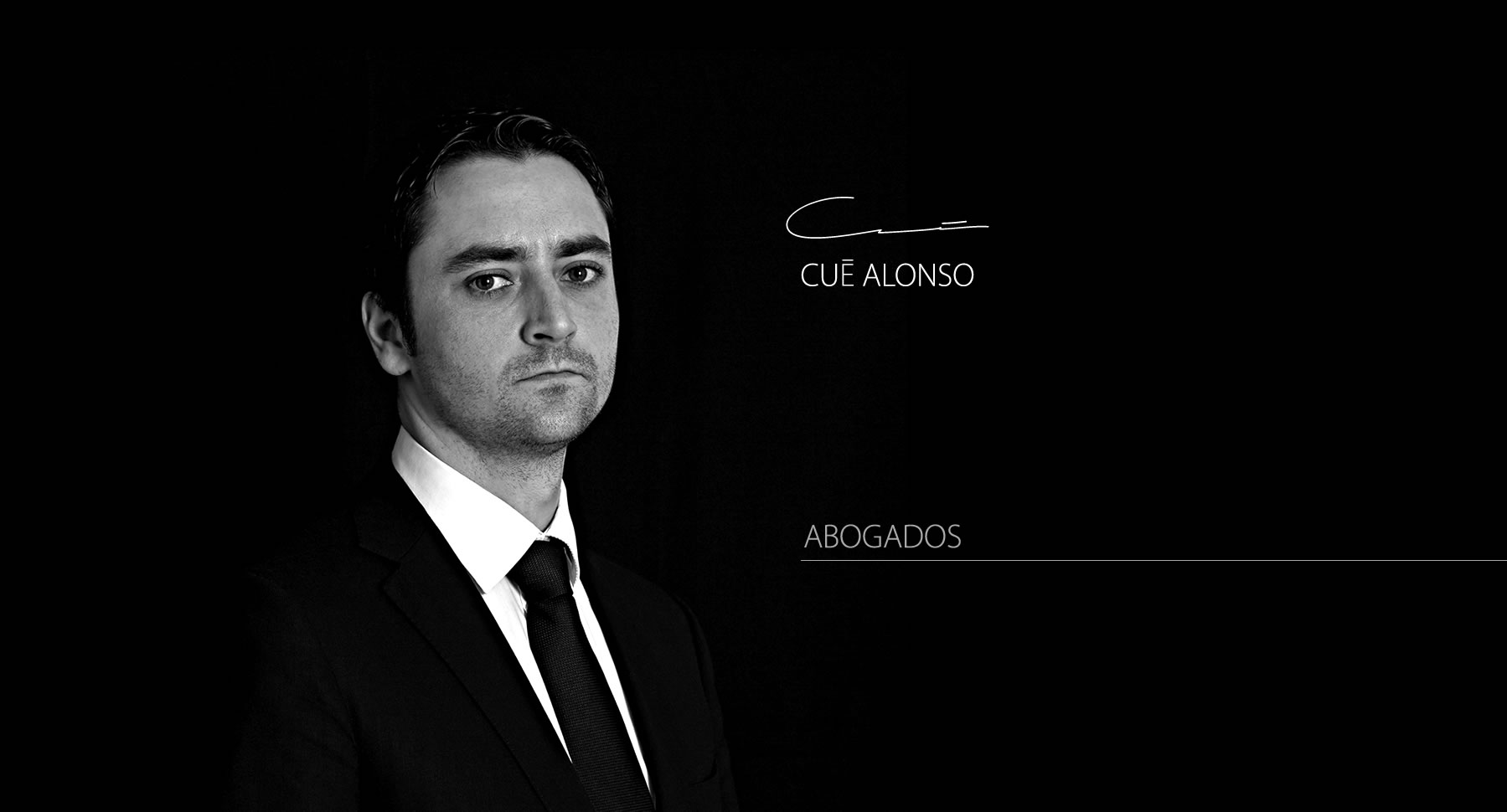 Diego Cue Alonso. Abogado